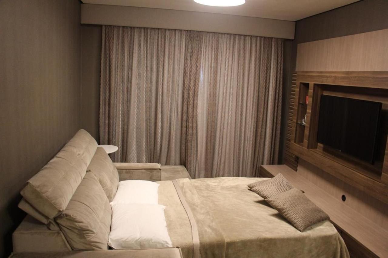 Locar-In Gramado - Loft One Centro I Apartment Bagian luar foto